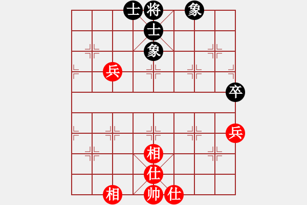 象棋棋譜圖片：簡卓鵬后和金沙洲小朋友 - 步數(shù)：75 