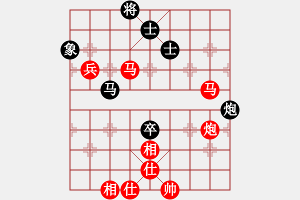 象棋棋譜圖片：對兵局 nzbdwma 勝 dnfwjan - 步數(shù)：120 