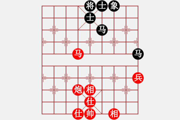 象棋棋譜圖片：黨曉陽(yáng)(無(wú)上)-勝-寧?kù)o的港灣(5r) - 步數(shù)：110 