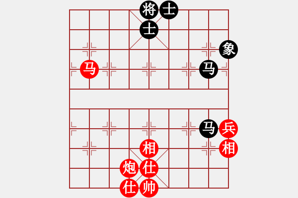 象棋棋譜圖片：黨曉陽(yáng)(無(wú)上)-勝-寧?kù)o的港灣(5r) - 步數(shù)：120 