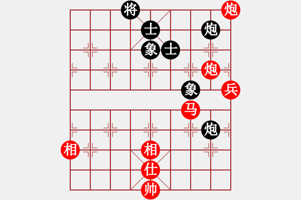 象棋棋譜圖片：澳門 李錦歡 勝 法國 胡偉長 - 步數(shù)：110 