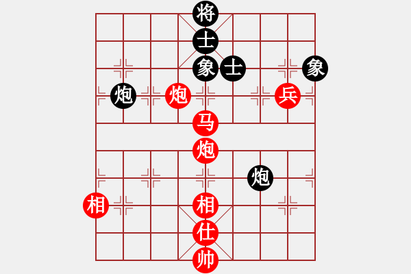 象棋棋谱图片：澳门 李锦欢 胜 法国 胡伟长 - 步数：125 