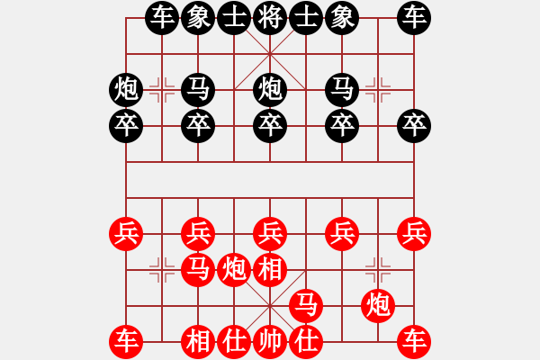 象棋棋譜圖片：2023.9.23.15五分鐘后勝拐角馬 - 步數(shù)：10 