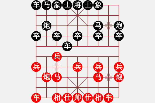 象棋棋譜圖片：2017第2屆泓辰象棋賽 趙展先負于己淞 - 步數(shù)：10 