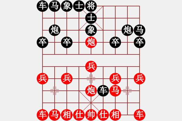 象棋棋譜圖片：天天評(píng)測(cè)太守棋狂先勝明天更美好業(yè)6-12018·2·16 - 步數(shù)：10 