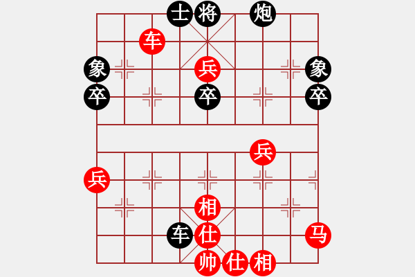 象棋棋譜圖片：duyenkiep(6級(jí))-和-阿狗倆(2級(jí)) - 步數(shù)：60 