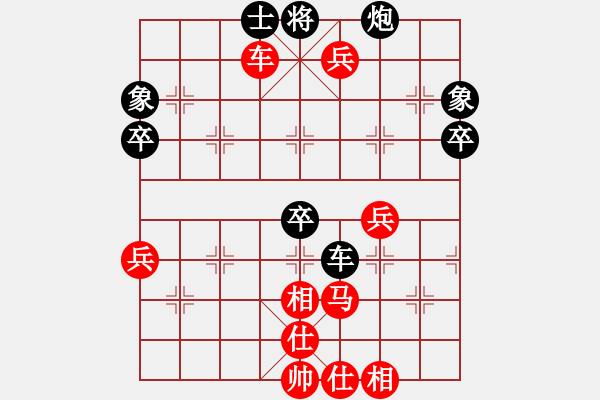 象棋棋譜圖片：duyenkiep(6級(jí))-和-阿狗倆(2級(jí)) - 步數(shù)：70 