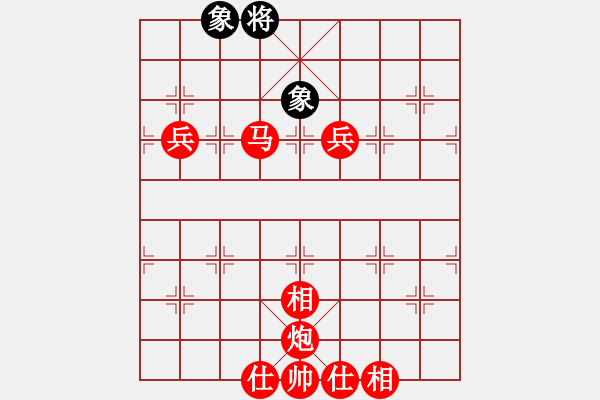 象棋棋譜圖片：膠東小馬哥(8段)-勝-煮酒論棋雄(9段) - 步數(shù)：180 