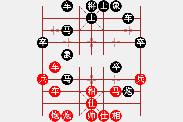 象棋棋譜圖片：膠東小馬哥(8段)-勝-煮酒論棋雄(9段) - 步數(shù)：50 