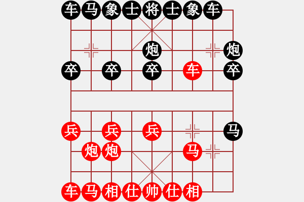 象棋棋谱图片：刘奕达 先胜 刘柏宏 - 步数：20 