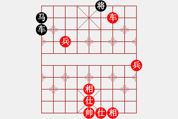 象棋棋譜圖片：bbboy002(9級)-勝-陳團老祖(3段) - 步數(shù)：100 