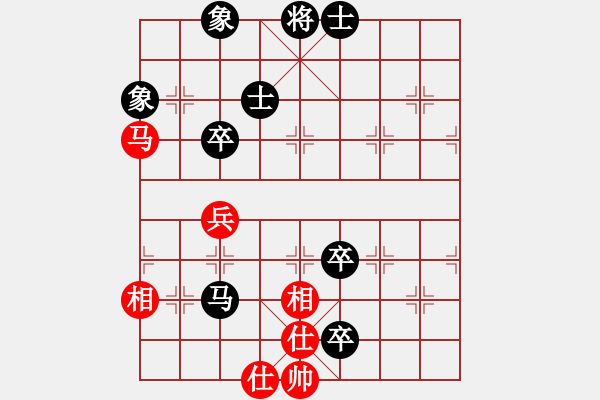 象棋棋譜圖片：ytwxy(5r)-負(fù)-紅色警衛(wèi)隊(duì)(初級(jí)) - 步數(shù)：110 