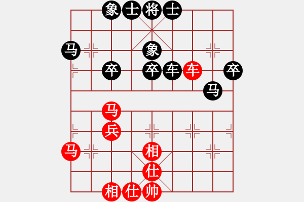 象棋棋譜圖片：ytwxy(5r)-負(fù)-紅色警衛(wèi)隊(duì)(初級(jí)) - 步數(shù)：60 