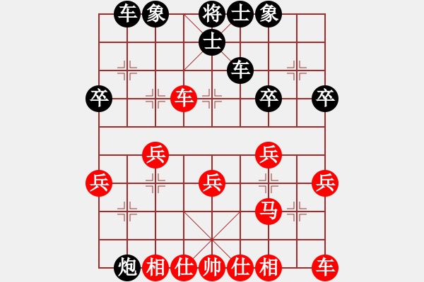 象棋棋譜圖片：云中象二(8段)-勝-最?lèi)?ài)黃方怡(7段) - 步數(shù)：30 