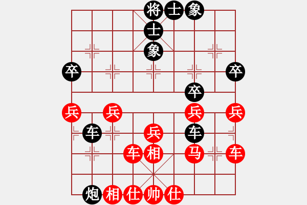 象棋棋譜圖片：云中象二(8段)-勝-最?lèi)?ài)黃方怡(7段) - 步數(shù)：40 