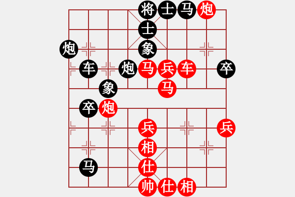 象棋棋譜圖片：龍川(5段)-勝-不耀眼星星(9段) - 步數(shù)：60 