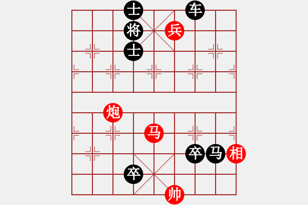 象棋棋譜圖片：022(馬炮兵)變四 - 步數(shù)：0 