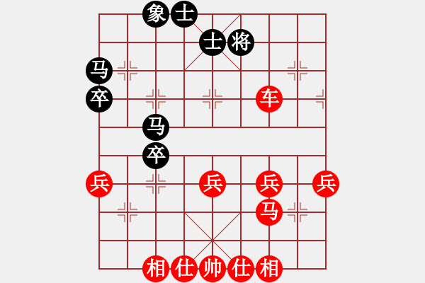 象棋棋譜圖片：楓橋夜泊 對(duì) 路過 - 步數(shù)：49 