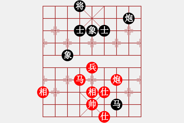 象棋棋譜圖片：中象溫州(8段)-負(fù)-故事金品(6段) - 步數(shù)：200 