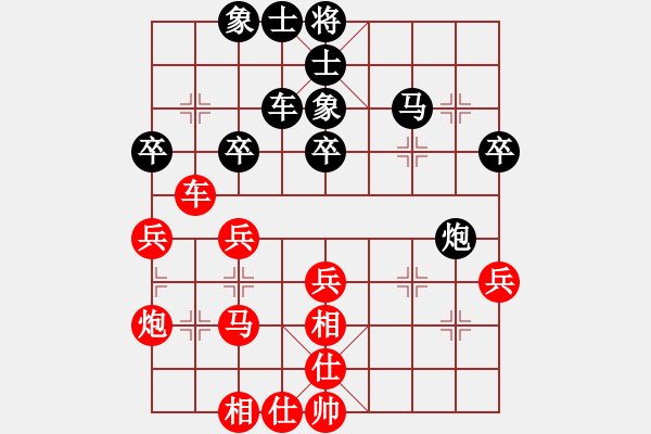 象棋棋譜圖片：中象溫州(8段)-負(fù)-故事金品(6段) - 步數(shù)：40 