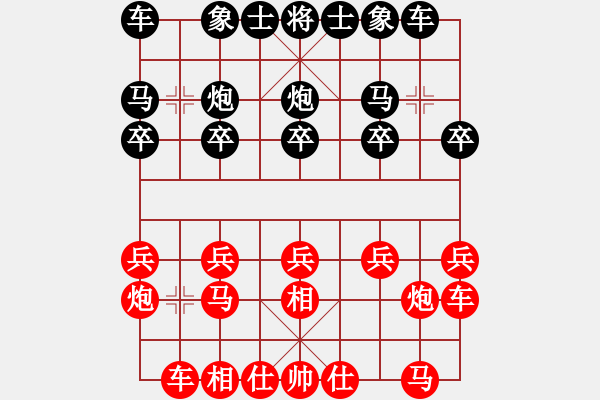 象棋棋譜圖片：寵物-醫(yī)生 先勝 鶴城西園（林）(2017-08-08) - 步數(shù)：10 