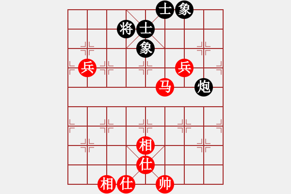 象棋棋譜圖片：bbboy002[紅] -VS- ＋秋雨[黑] - 步數(shù)：110 