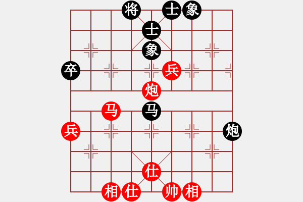 象棋棋譜圖片：bbboy002[紅] -VS- ＋秋雨[黑] - 步數(shù)：60 