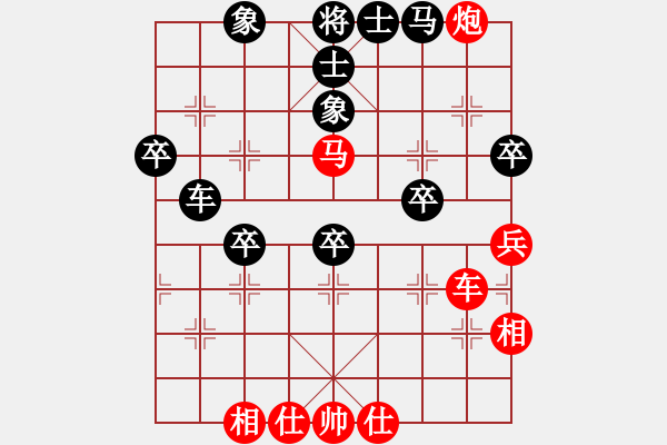 象棋棋譜圖片：綠色和平(9星)-勝-清河站(8星) - 步數(shù)：60 