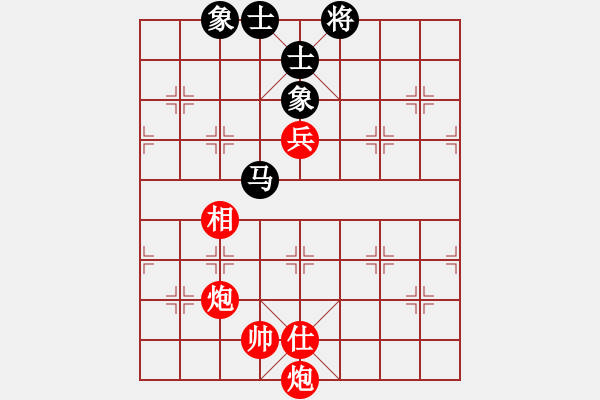 象棋棋譜圖片：棋局-4a244cnn1C - 步數(shù)：120 