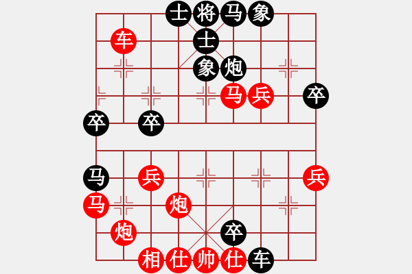 象棋棋譜圖片：thanhtu(6段)-勝-劉一諾(3段) - 步數(shù)：50 