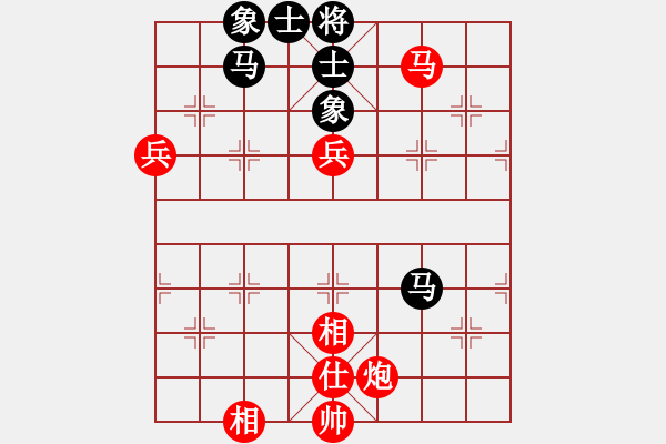 象棋棋譜圖片：白胡子老道(3級(jí))-勝-順炮屏瘋(2級(jí)) - 步數(shù)：87 