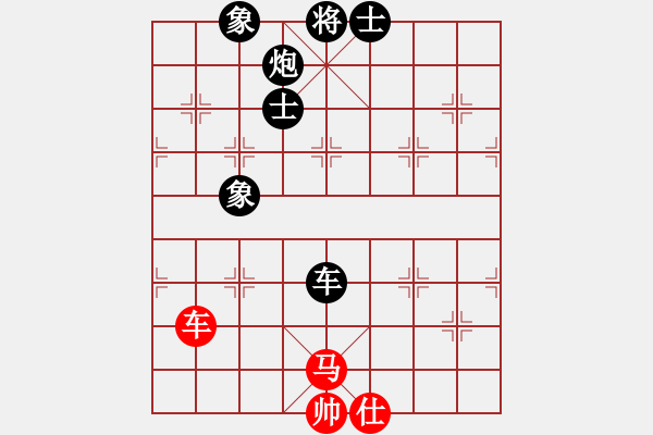 象棋棋譜圖片：駿馬圖(3段)-負-buakhao(1段) - 步數(shù)：110 