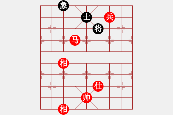 象棋棋譜圖片：小棋豬(地煞)-勝-一馬踏平川(電神) - 步數(shù)：159 