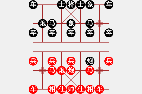 象棋棋譜圖片：久久戰(zhàn)高一(月將)-負(fù)-秋水依人(日帥) - 步數(shù)：10 