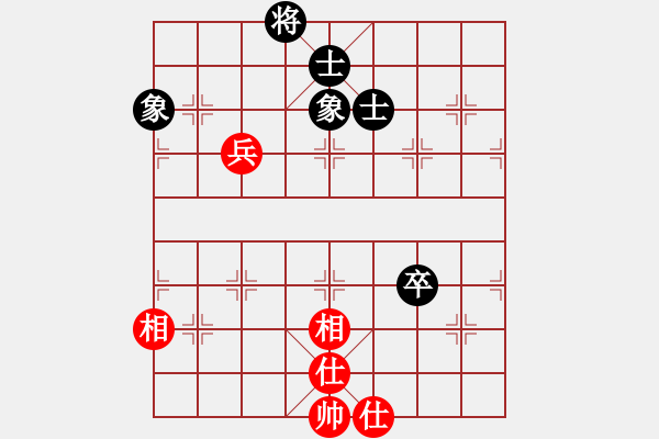 象棋棋譜圖片：8335局 B00-中炮局-巫師-小蟲-專業(yè) 紅先和 小蟲引擎24層 - 步數(shù)：110 