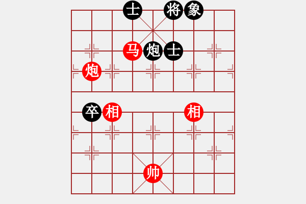 象棋棋譜圖片：棋局-2ak2433 K - 步數(shù)：20 