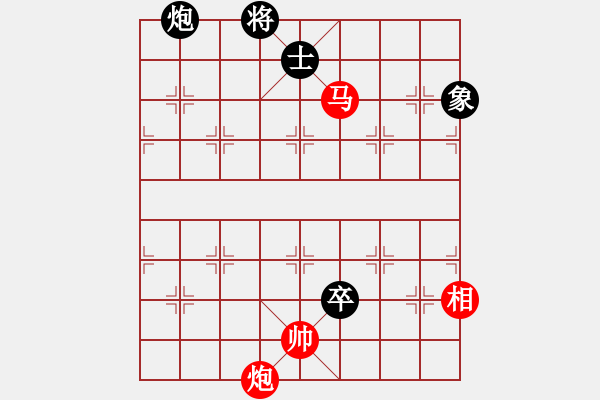 象棋棋譜圖片：棋局-2ak2433 K - 步數(shù)：80 