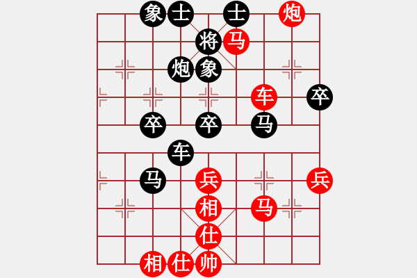 象棋棋譜圖片：雨藝書(shū)生[649477] -VS- 隔河觀景--累了就轉(zhuǎn)[451439477] - 步數(shù)：60 