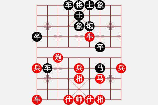 象棋棋譜圖片：2006年梁山賽第七輪：菲島雄獅(6r)-和-天津耳朵眼(5r) - 步數(shù)：40 