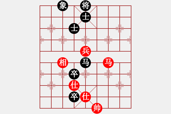 象棋棋譜圖片：李團結(jié)(9星)-和-安徽校長(風魔) - 步數(shù)：110 