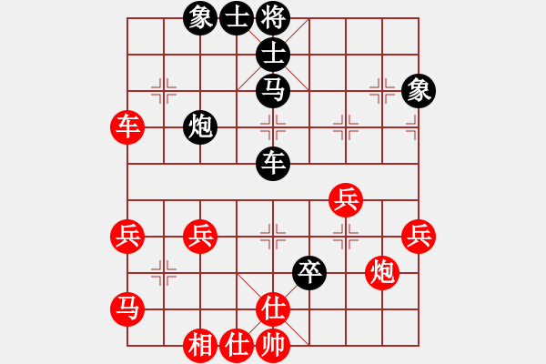 象棋棋譜圖片：圓月(4段)-負(fù)-okgggggggg(4段) - 步數(shù)：60 