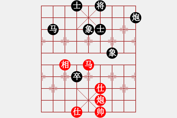 象棋棋谱图片：山西 董波 和 上海闸北 葛慧莹 - 步数：120 