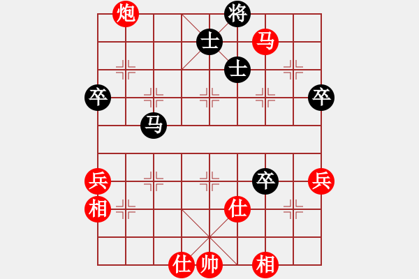 象棋棋譜圖片：東方不贏(6段)-勝-緣份戰(zhàn)神九(6段) - 步數(shù)：80 