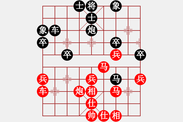 象棋棋譜圖片：64進(jìn)32 劉亞南先勝劉剛 - 步數(shù)：40 