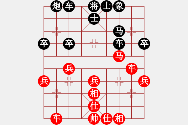 象棋棋譜圖片：棋緣閣 生活[762362106] 負(fù) 芳棋(純?nèi)讼缕?[893812128] - 步數(shù)：40 