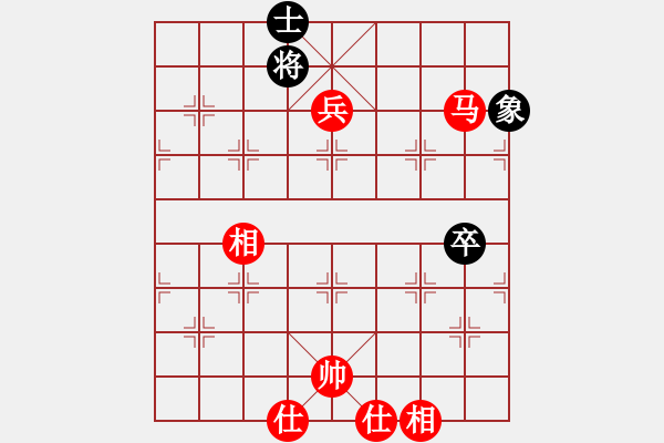 象棋棋譜圖片：廣州 郭小磷 勝 廣州 束偉明 - 步數(shù)：107 