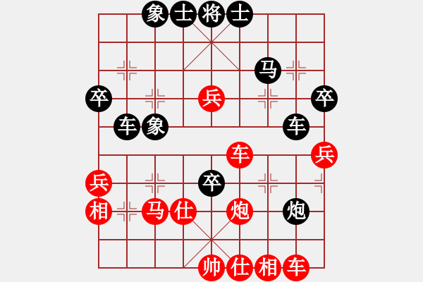 象棋棋譜圖片：Song Phao Qua Ha.Hau X2.6 - 步數(shù)：60 