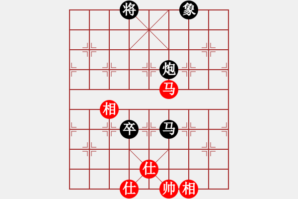 象棋棋譜圖片：二核旋風炮(5段)-負-十仔吳(9段) - 步數(shù)：180 