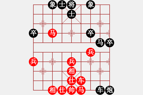 象棋棋譜圖片：★飛相對飛象 細微之處見功力 云霄【紅】負方圓 - 步數(shù)：60 