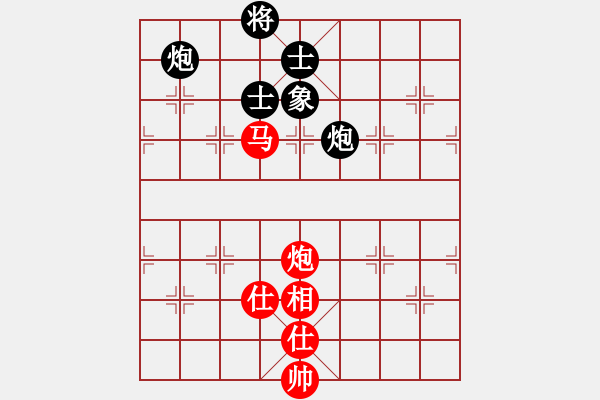 象棋棋譜圖片：38局 A03- 邊炮局-名手引擎23層 (先和) BugChess19-04-09 x64 NO - 步數(shù)：220 